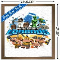 Minecraft: Легенди - Бел Ѕид Постер, 14.725 22.375 Врамени