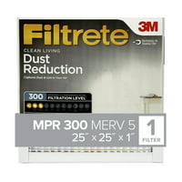 Филтртет филтер за воздух, MPR MERV 5, чисто намалување на прашината за живеење, филтер