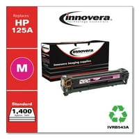 Innovera IVRB543A Повторно воспоставена замена на страницата за тонер за HP 125A - Magenta