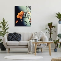 Sumn Industries Sunlit Detuel Detulented Floral Petal Gallery Whated Canvas Print Wall Art, Design By Lil 'Rue