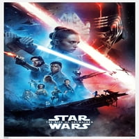 Војна на Starвездите: Подемот на Скајвокер - Официјален постер за еден лист, 22.375 34