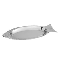 Креативни Нерѓосувачки Челик Парен Риба Плоча Во Облик На Риба Плоча За Кујна