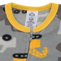 Gerber Baby & Toddler Boys Microfleece Plabte Sleeper Pajamas