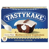 TastyKake Cupkakes за путер од путер, брои, на Cupcakes