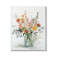 Студената индустрија Топло лето ливада цветни букети Сликање на живот, 48, дизајн од Керол Робинсон