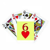 Љубов Срце Покер Покер Играње Магија Картичка Забава Игра На Табла