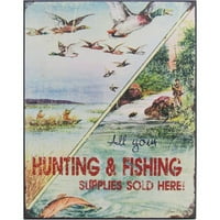Ложа за лов на уметност и декор на риболов