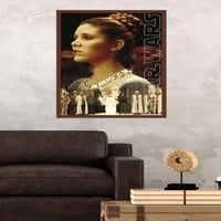 Војна На Ѕвездите: Сага - Принцеза Леја-Церемонија Ѕид Постер, 22.375 34