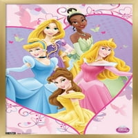 Дизни Принцеза-Колаж Ѕид Постер, 14.725 22.375
